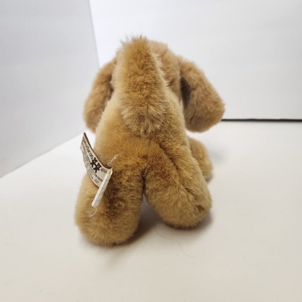 Vintage Baby Ganz Harmony Flopsie Puppy Dog Brown Plush Heritage Collect… - Picture 5 of 9